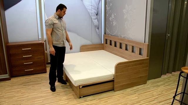 Wood Service Group - rozkladacia posteľ Linda R смотреть онлайн