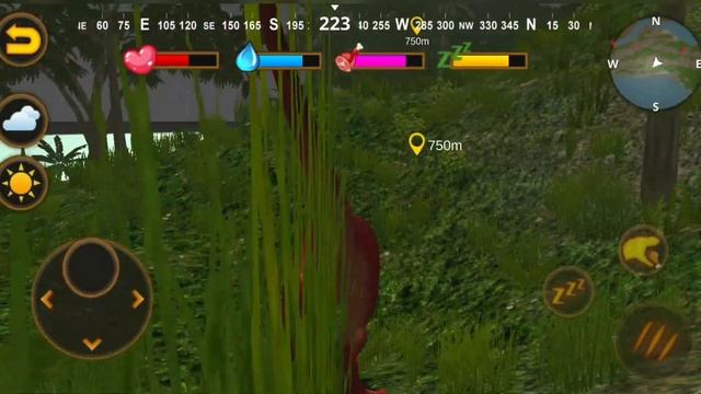 Best Dino Games - Talking Allosaurus Android Gameplay смотреть онлайн