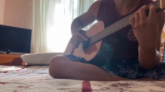 ЛЮБЭ - КОНЬ. Guitar cover смотреть онлайн