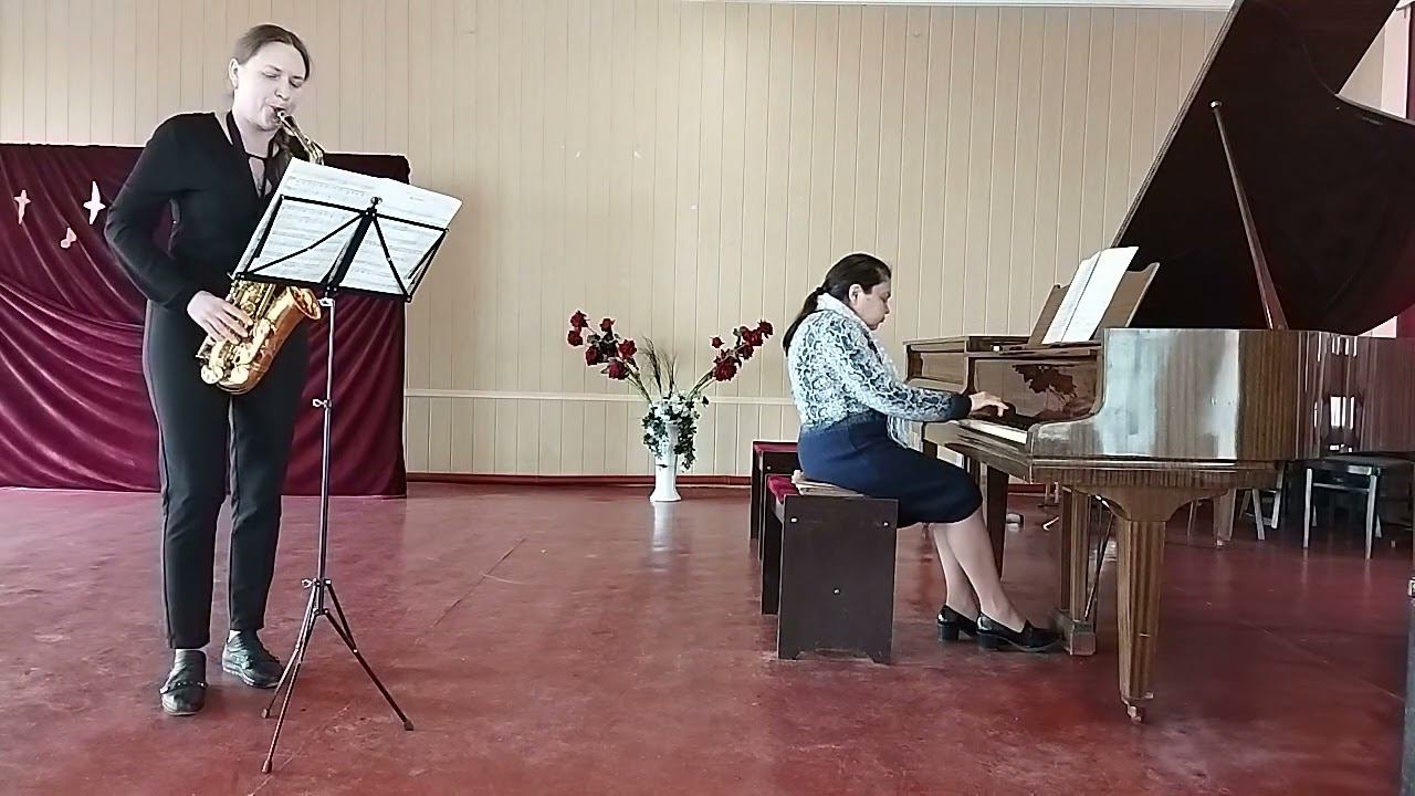 Антонио Вивальди "Адажио" Исполняет Остапенко Мария Александровна смотреть онлайн