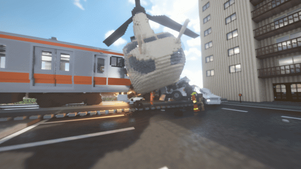 Крушение поездов |Teardown