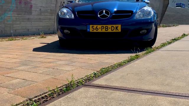 Mercedes SLK 200 смотреть онлайн