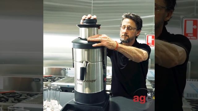 Robot Coupe J 100 Ultra Automatic Centrifugal Juicer смотреть онлайн