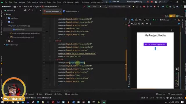 How to delete SharedPreferences data for my Android App Studio Kotlin | Terbaru 2023 смотреть онлайн