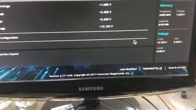 CPU Fan Error Press F1 to run setup смотреть онлайн