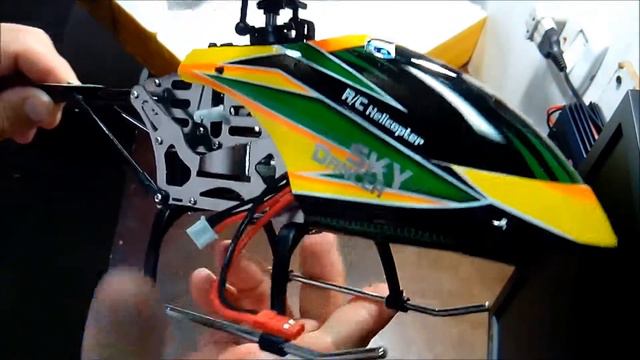 HELICOPTER RC WLTOYS V912 BNF