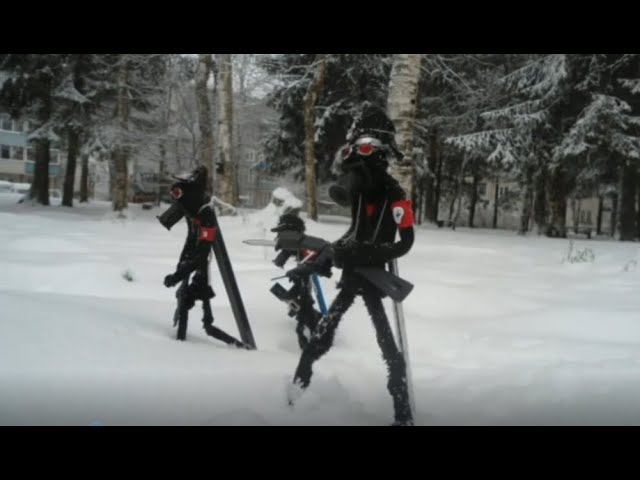 Мультики про Войну - подборка #stopmotion