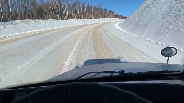 Дальнобой по ДВ #202 Чита, Мороз, Ремонт, Нерюнгри и Ахмедыч смотреть онлайн