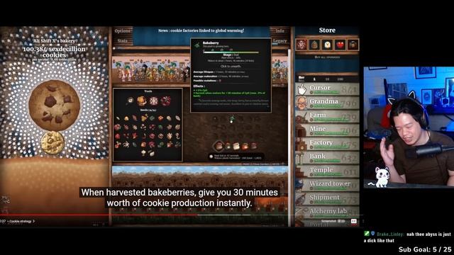 Tonsukii reacts to Cookie Clicker Explained смотреть онлайн