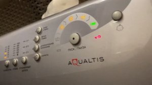 Hotpoint Ariston Aqualtis AQSL 109  Ошибка была плавающая, м...