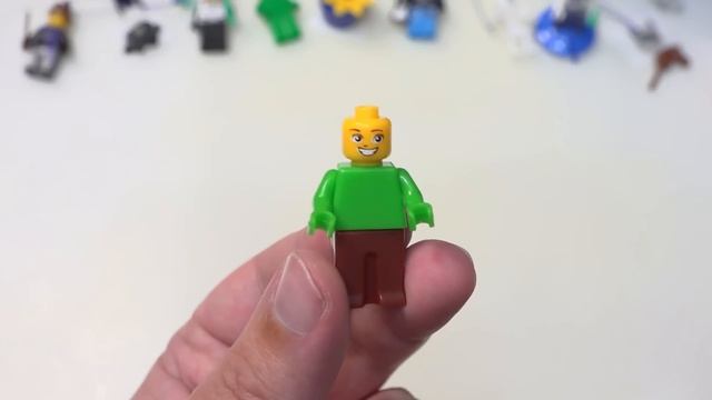 ? МИКСИКИ в ленте. ВСЯ КОЛЛЕКЦИЯ! Русские Лего минифигурки. смотреть онлайн