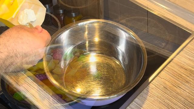 Картошка по-деревенски в духовке смотреть онлайн