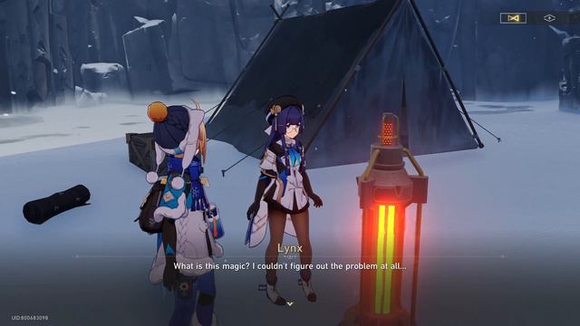 【Honkai: Star Rail】Lynx Companion Mission [JP Dub - ENG Sub] смотреть онлайн