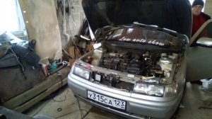 Установил вспышки фсо на ваз 2110