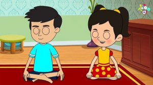 जादुई दुनिया और गट्टू | माँ सरस्वती का जादू | Hindi Stories | Hindi Cartoon | हिंदी कार्टून |Puntoo