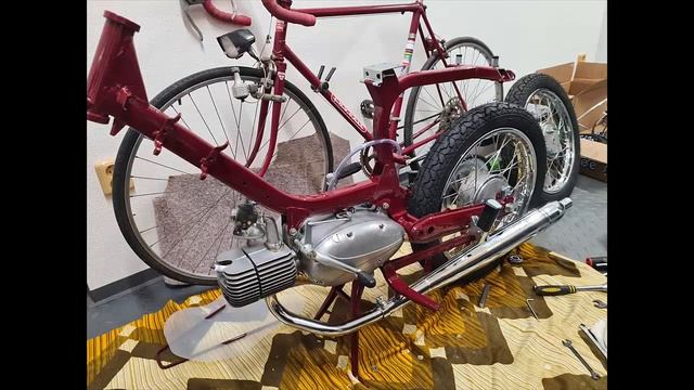 AMATÉRSKÁ RENOVACE JAWA 50/20 1971 смотреть онлайн