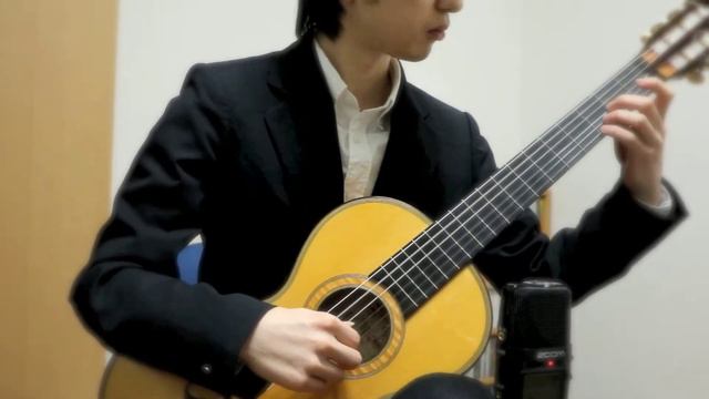 Julio Sarvador Sagreras - Maria Luisa マリア・ルイサ with 19th Century Guitar смотреть онлайн