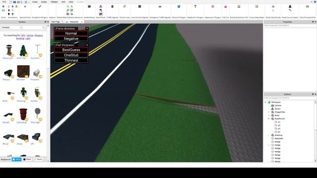 TUTORIAL | ROBLOX: How to use the "BezCurve Road Creator" Plugin смотреть онлайн