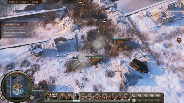 Прохождение Iron Harvest #16 - Ничейная земля [Кампания Саксонии][HARD]
