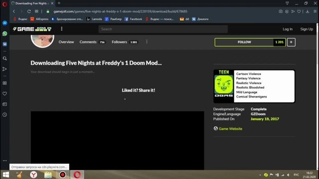 Как скачать Fnaf Doom Mode coop На пк смотреть онлайн