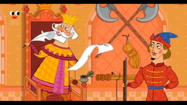 Сказка про дикого вепря смотреть онлайн