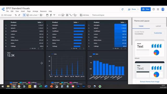 EP17: Standard Chart Capabilities in Google Data Studio смотреть онлайн
