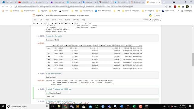 Introduction to Python Pandas DataFrame || Learn Python Pandas || смотреть онлайн
