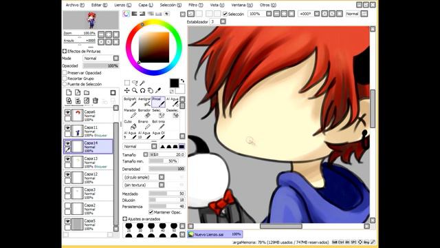 Chibi #Manutria ★ [speedpaint] смотреть онлайн