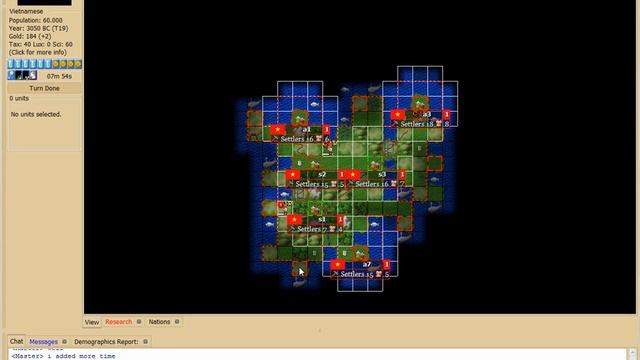 Largepoxing in a Island game Freeciv 2.2 3/12 смотреть онлайн