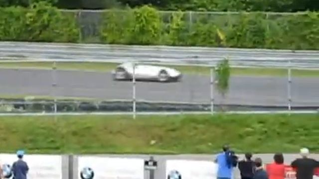 1939 Mercedes W154 Silver Arrow @ Lime Rock смотреть онлайн