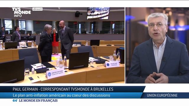 Sommet de l'UE : Avis de grand froid. смотреть онлайн