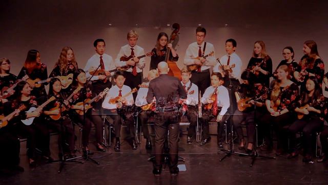 Langley Ukulele Ensemble - 'Mary's Boy Child' #langleyukes #ukulele смотреть онлайн