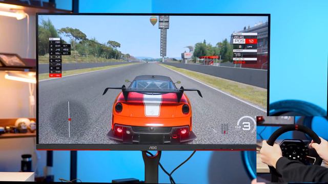 PXN V10 Racing Wheel & Assetto Corsa Competizione Game Demo For Xbox One. #pxn #pxnv10 #games