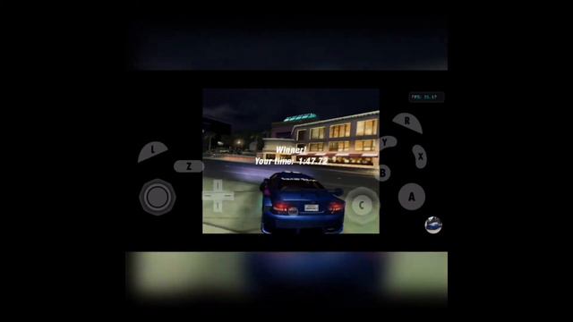Need For Speed Underground 2 Dolphin Emulator gameplay+hacked data смотреть онлайн