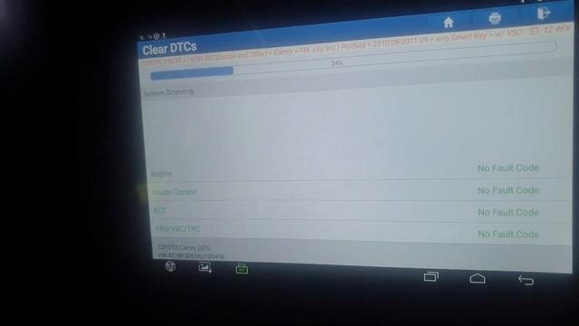 toyota camry 2010 transmission ECT reset memory смотреть онлайн