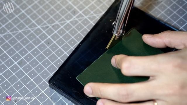 [Leathercraft] Bi-fold wallet with coin pocket смотреть онлайн