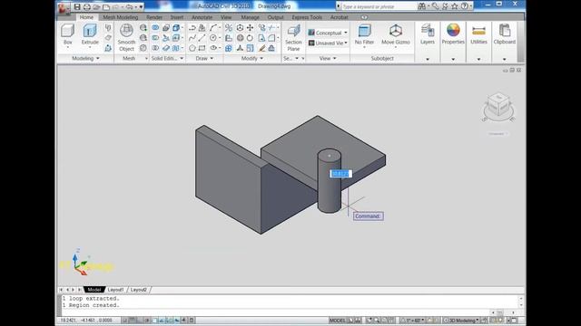 AUTOCAD 3D, How to drawing angle fitting typical 25, autocad | rvmags смотреть онлайн