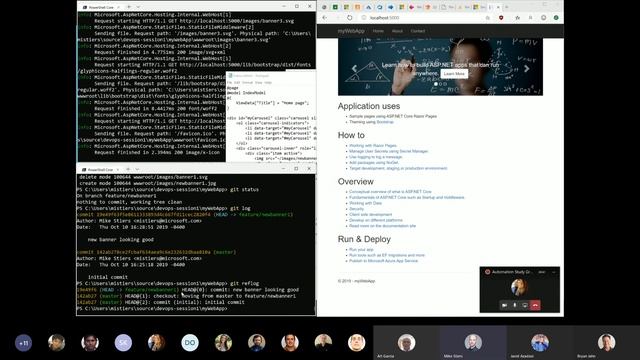 Automation Study Group DevOps Mini Boot Camp Session 1 смотреть онлайн