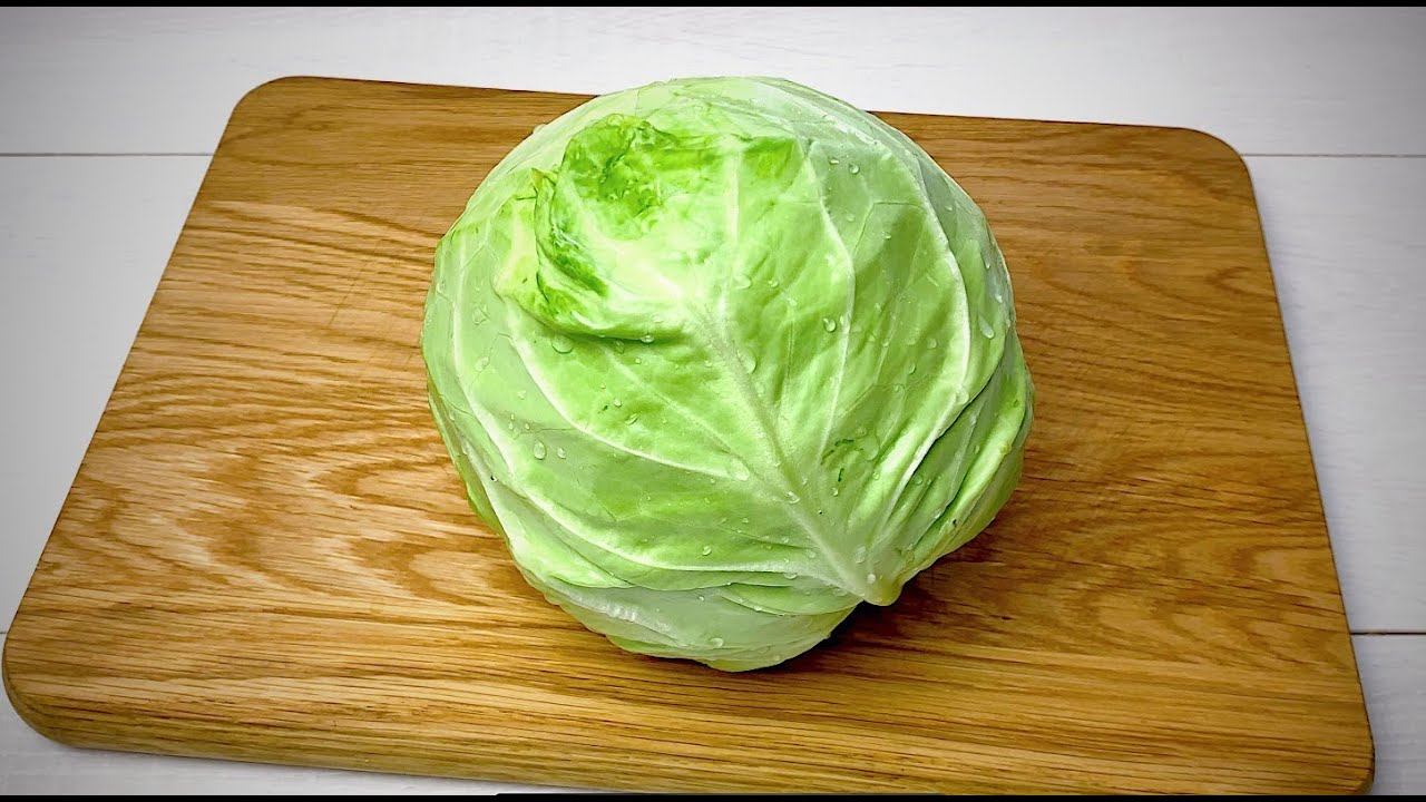 Абсолютно НОВЫЙ РЕЦЕПТ из МОЛОДОЙ КАПУСТЫ! Быстро, Просто и Доступно смотреть онлайн