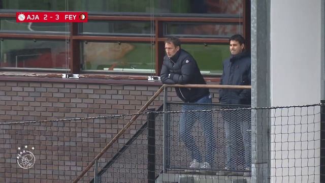 Ajax O15 - Feyenoord O15 | Highlights смотреть онлайн