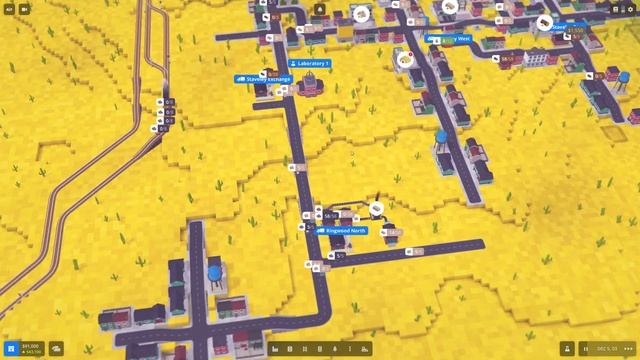 HUGE Rail Expansion! (Brings Problems) - Voxel Tycoon - Management Transport Tycoon Game -Episode # смотреть онлайн