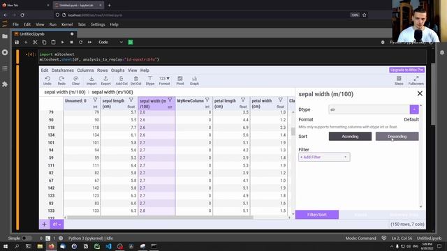 Mitosheet Makes DataFrames Easier смотреть онлайн