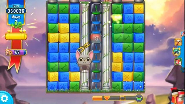 Pet Rescue Saga Level 4827 x2 no boosters смотреть онлайн