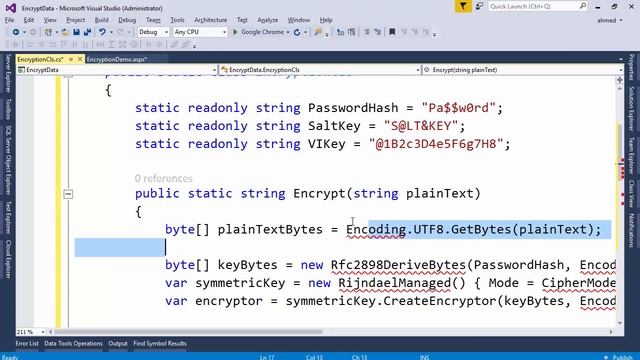 26 Encrypt and Decrypt String in arabic смотреть онлайн
