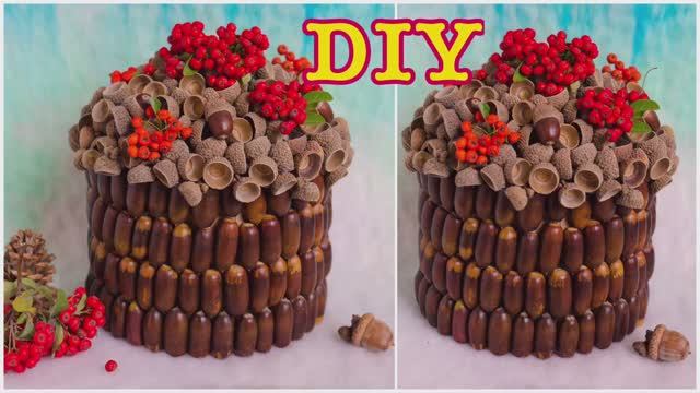 ПОДЕЛКИ из ПРИРОДНОГО МАТЕРИАЛА смотреть онлайн