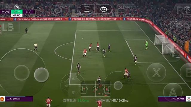 Fifa 17 gameplay GloudGame Android смотреть онлайн