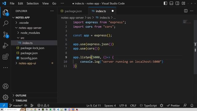 Full Stack React Node Project | Build a Notes App from Scratch for your Portfolio смотреть онлайн