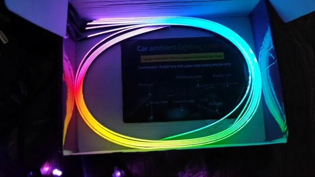 Ambient Light Symphony Dynamic LED 18 в 1 | Динамическая подсветка салона авто смотреть онлайн