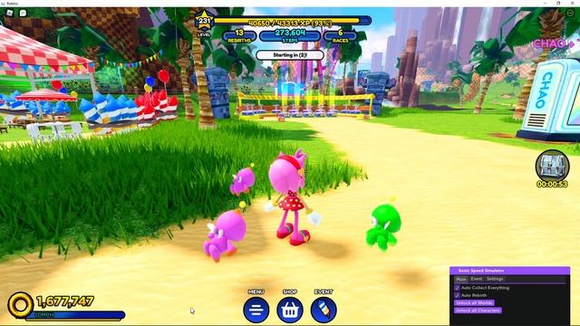 Roblox NEW Sonic Speed Simulator Script Exploit GUI (Pastebin 2022)