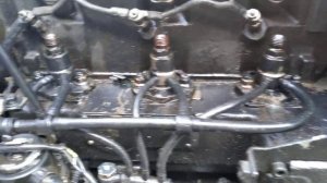 Ремонт трактора МТЗ 320. Завоздушилась топливная система.